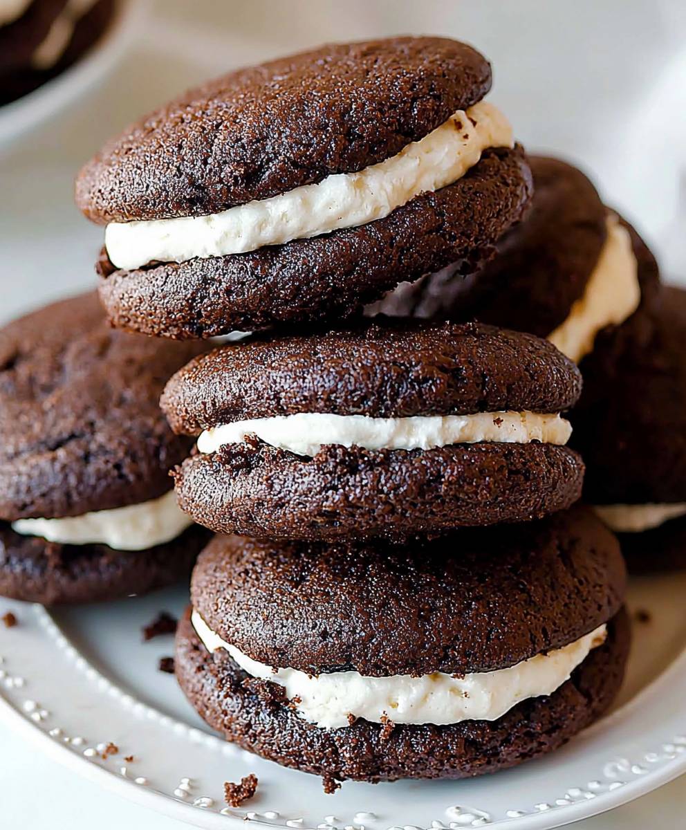 Klassische Whoopie Pies