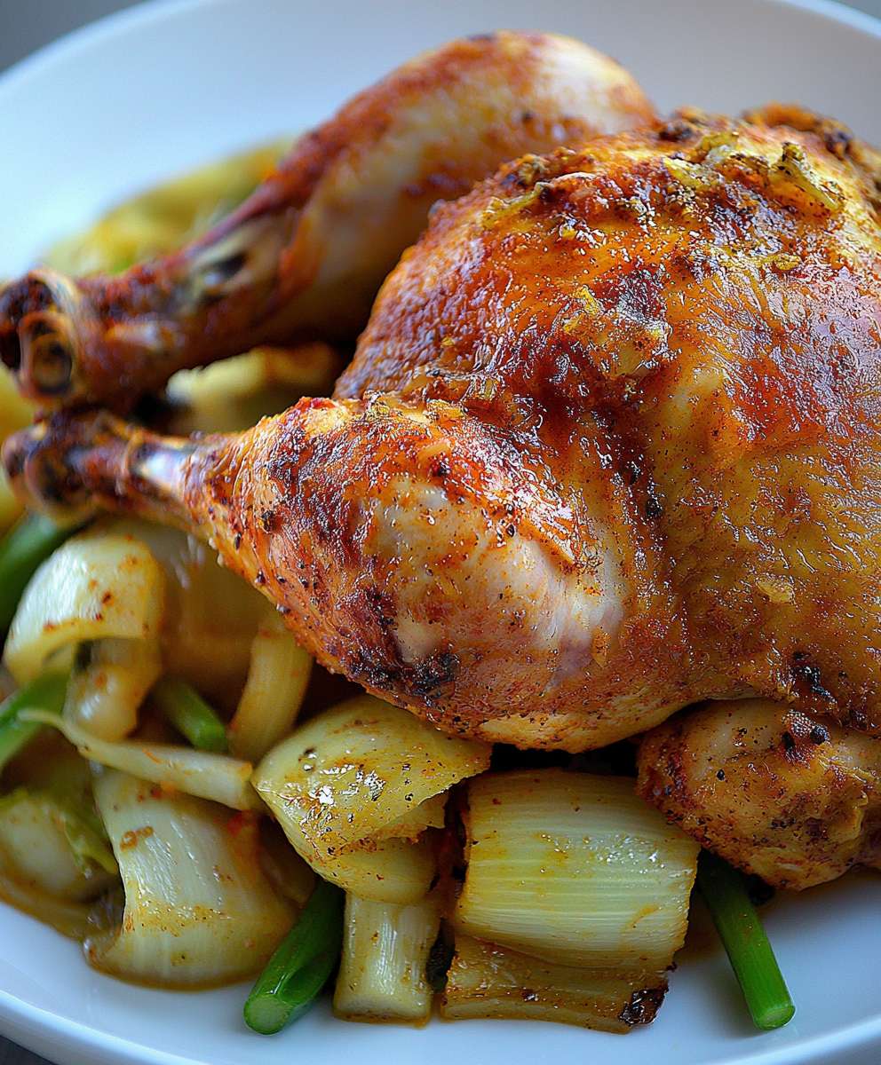 Cajun Brathähnchen Zubereitung