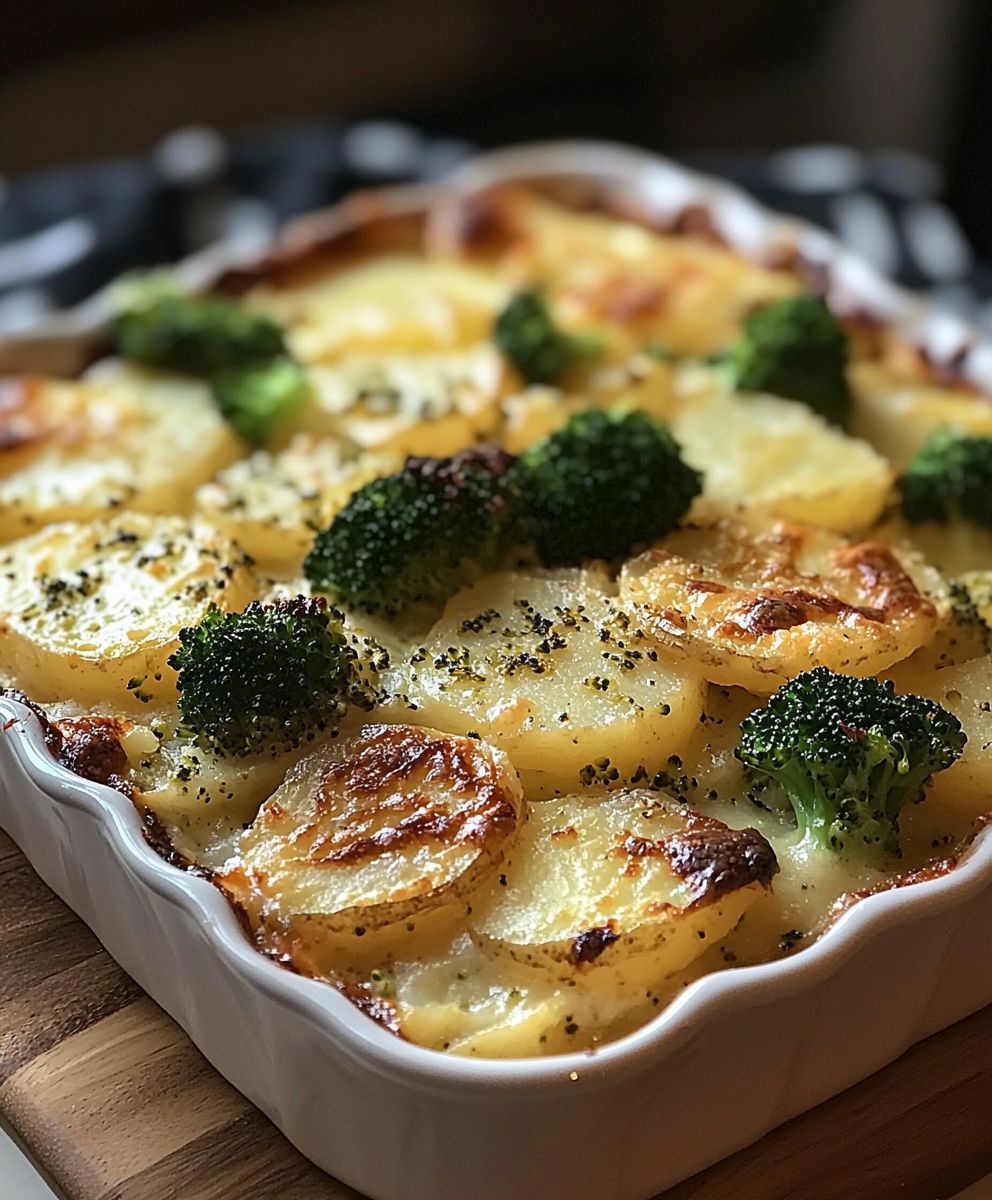 Kartoffelauflauf Brokkoli einfach: Das beste Rezept für jeden Tag