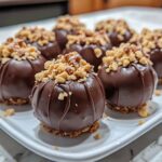 Erdnussbutter Käsekuchen Bällchen: Das einfache Rezept für leckere Snacks