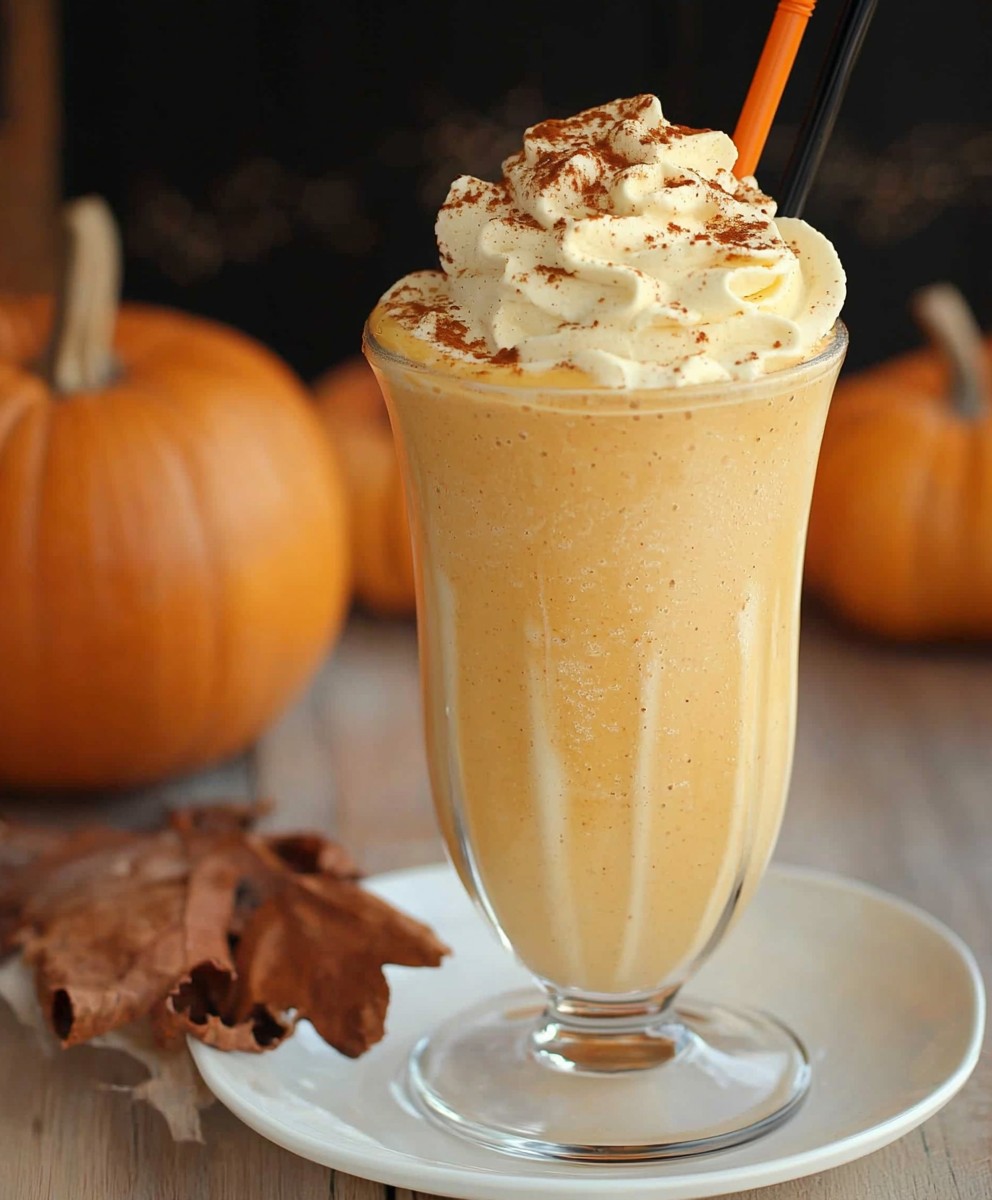 Kürbiskuchen Milchshake mit Alkohol: Das ultimative Rezept