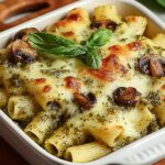 Nudelauflauf Pesto Champignons: Das einfache Rezept für Genießer