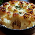 Käse überbackener Blumenkohl: Das einfache Rezept für Genießer
