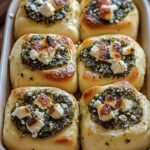 Pesto Feta Brötchen: Das einfache Rezept für leckere Brötchen