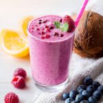 Kokos Beeren Smoothie: Das einfache Rezept für einen gesunden Start in den Tag