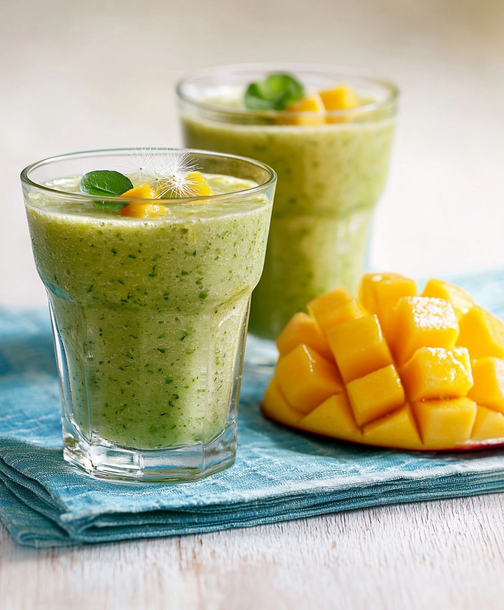 Mango Löwenzahn Smoothie: Das gesunde Rezept für deinen Tag