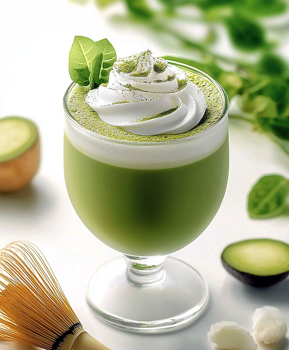 Matcha Latte selber machen