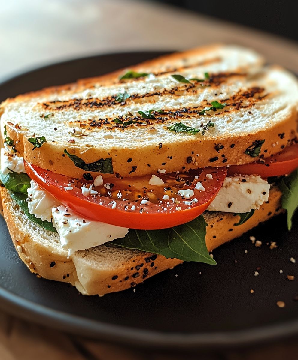 Tomate Feta Sandwich