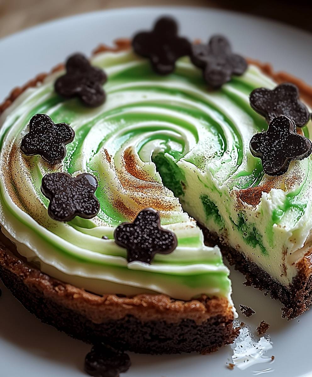 Kleeblatt Wirbelkuchen backen
