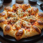 Pizza Brot Stern: Rezept für festliche Genussmomente