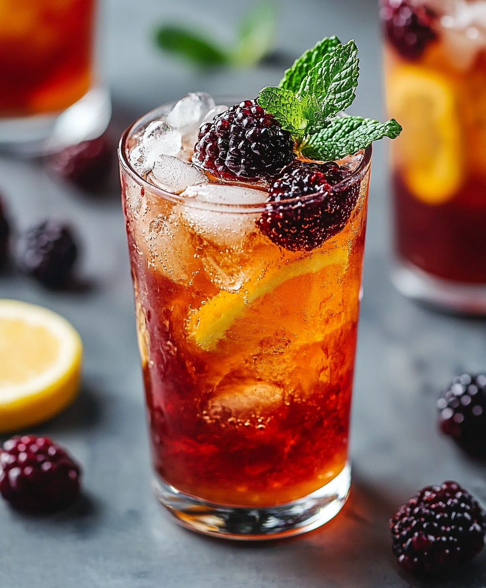 Boysenberry Shandy selber machen