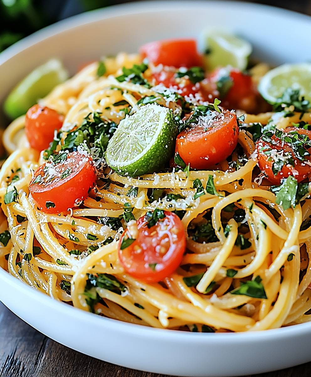 Kalifornischer Spaghetti Salat