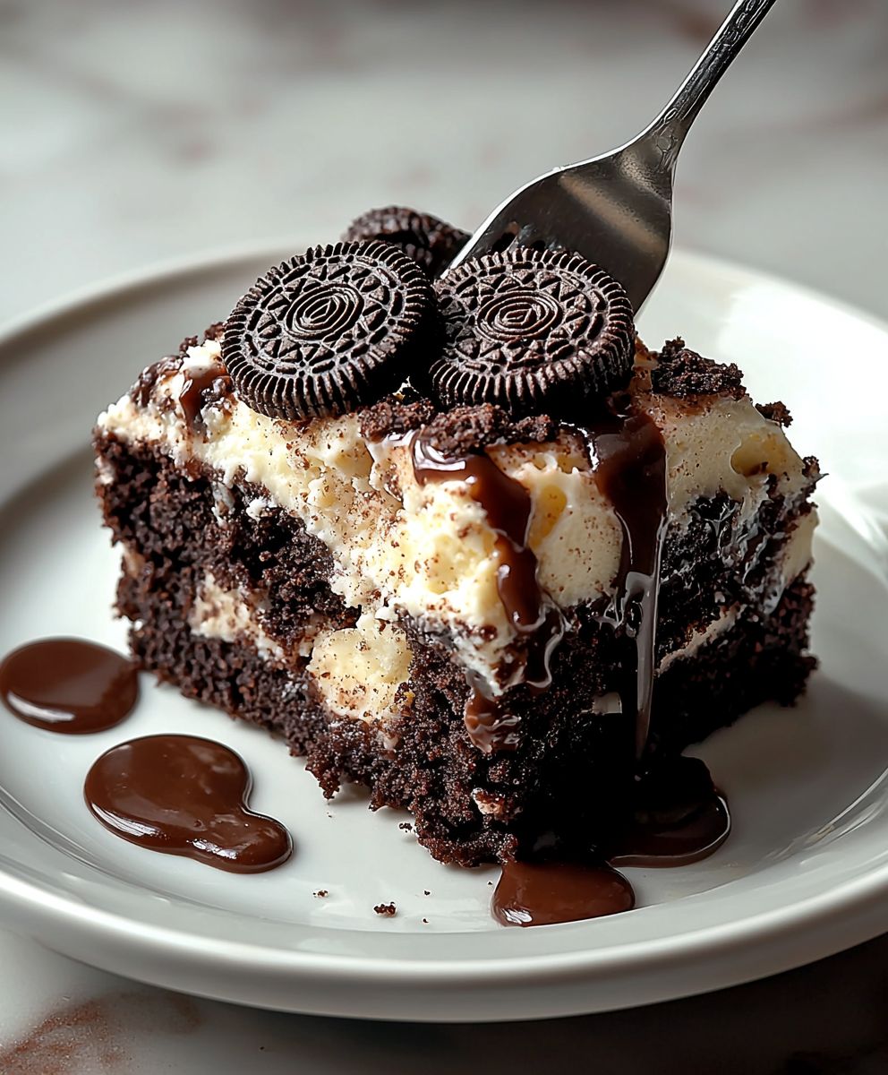 Oreo Dump Kuchen: Das einfache Rezept für schnellen Genuss