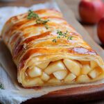 Apfel Frischkäse Strudel einfach: Das beste Rezept!