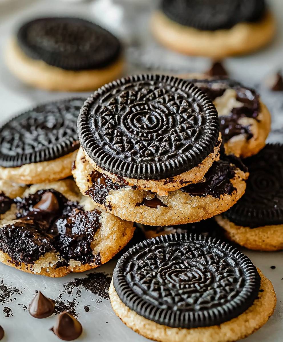 Oreo Kekse Bäckerei Stil: So backen Sie sie selbst!