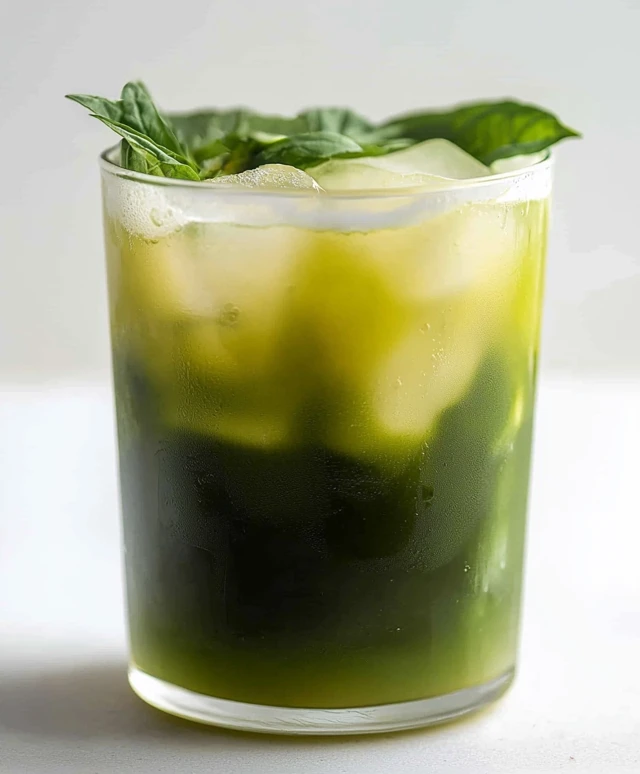 "Matcha Limonade herstellen: Ein erfrischendes Rezept für heiße Tage"