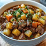 Crockpot Rindfleischeintopf: Ein einfaches Rezept für herzhaften Genuss