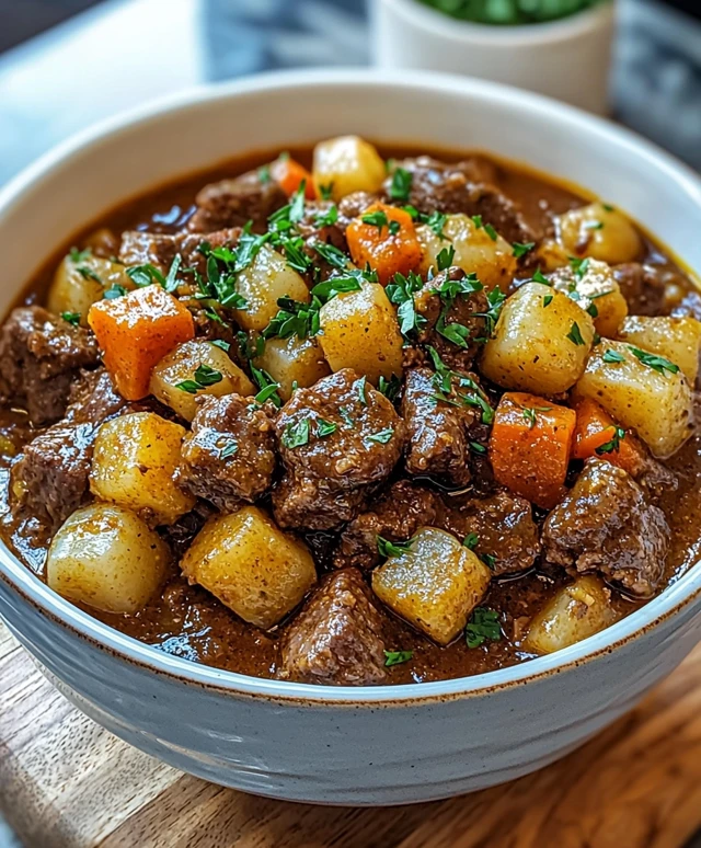 Crockpot Rindfleischeintopf: Ein einfaches Rezept für herzhaften Genuss