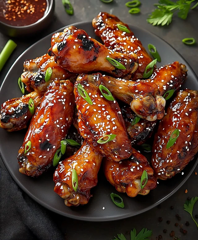 Koreanische Hühnerflügel marinieren: So gelingt die perfekte Marinade!