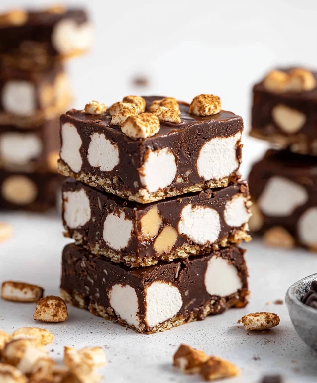 S'mores Fudge herstellen