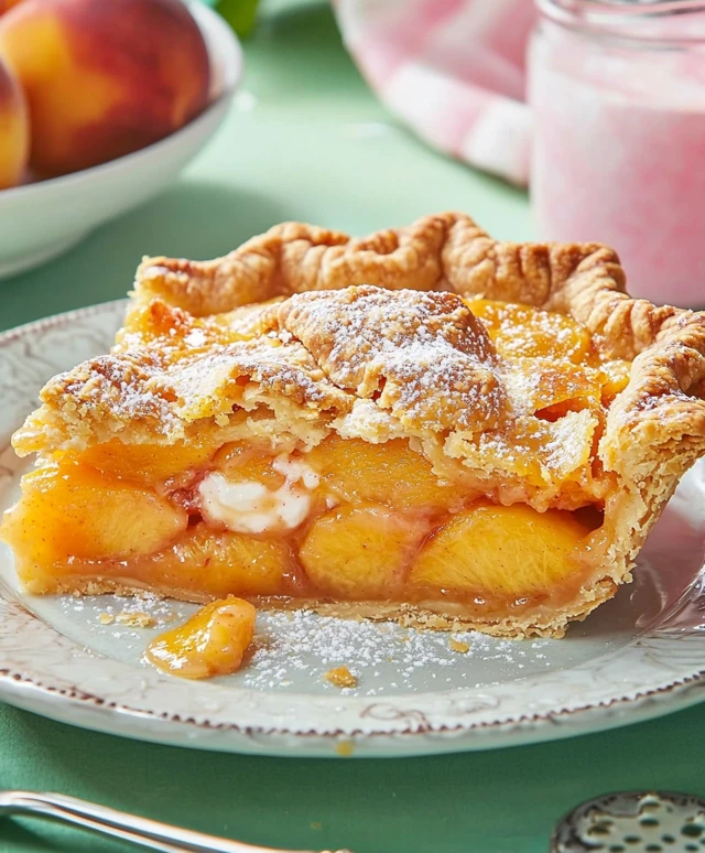 Pfirsichkuchen backen: Ein einfaches Rezept für den perfekten Sommergenuss