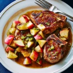 Schweinekoteletts mit Äpfeln: Ein köstliches Rezept für jeden Anlass