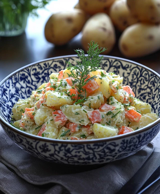 cremiger Kartoffelsalat