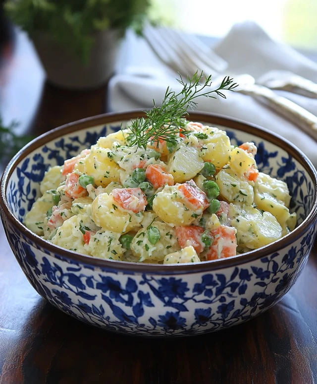 "Cremiger Kartoffelsalat: Das perfekte Rezept für jeden Anlass"