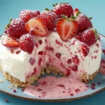 Erdbeereiscremetorte herstellen: Ein einfaches Rezept für den perfekten Sommergenuss