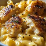 "Honig Pfeffer Hähnchen Mac and Cheese: Ein köstliches Rezept für jeden Anlass"