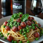 Erbsen-Pasta Bolo ohne Fleisch: Leckeres Rezept für eine gesunde Alternative
