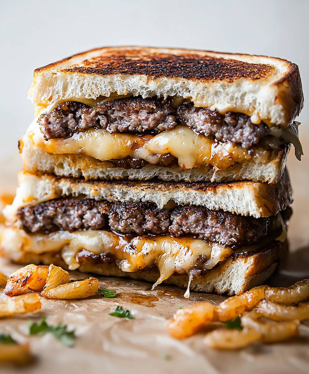 Patty Melt Sandwich