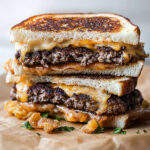 "Patty Melt Sandwich: Das perfekte Rezept für ein herzhaftes Geschmackserlebnis"
