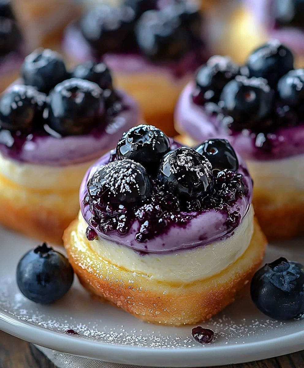 Blaubeer Käsekuchenrollen: Ein köstliches Rezept für jeden Anlass