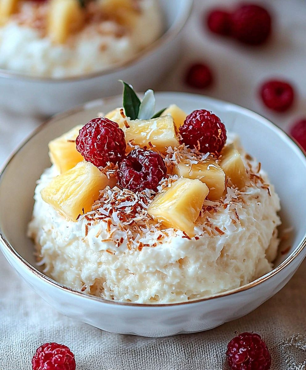 Ananas-Kokos-Dessert: Ein erfrischendes Rezept für jeden Anlass
