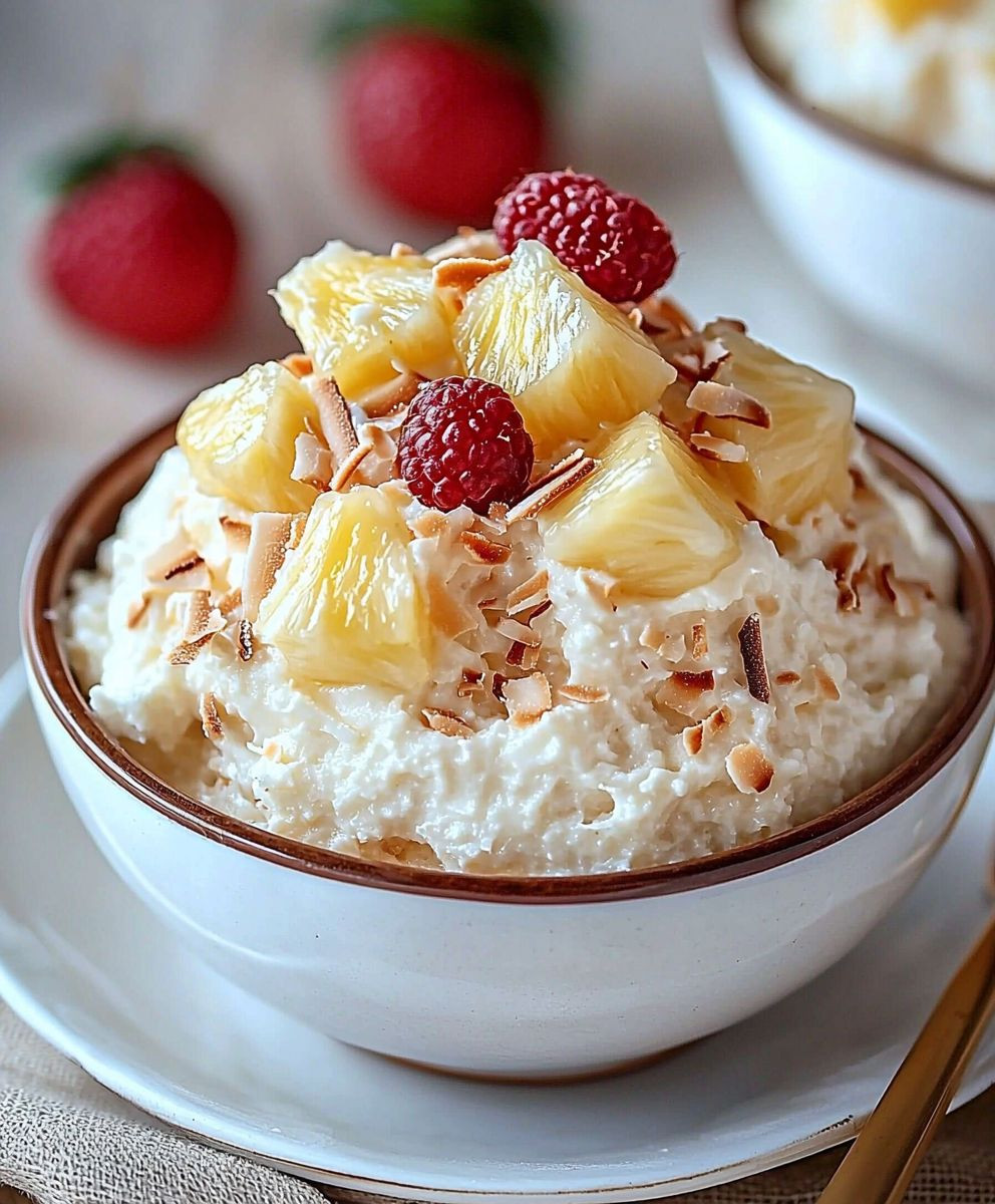 Ananas-Kokos-Dessert