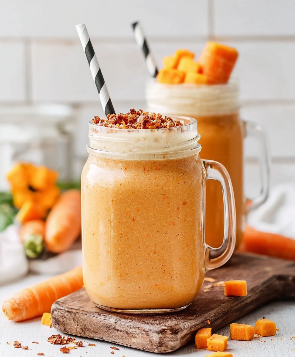 Karottenkuchen Smoothie