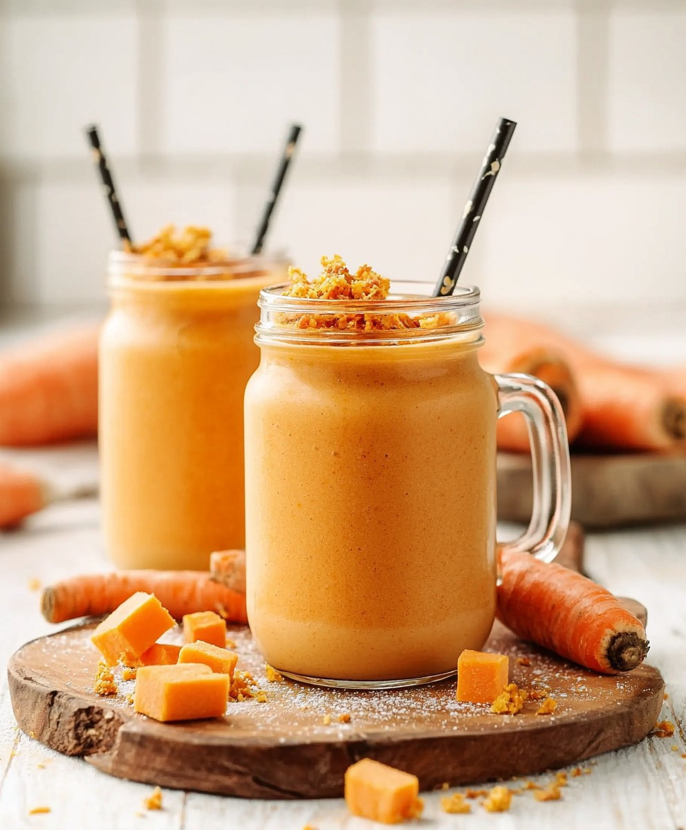 Karottenkuchen Smoothie