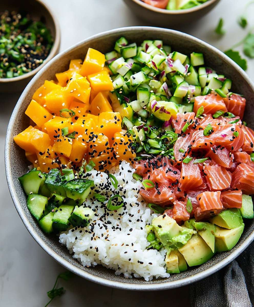 Poke Bowl Zutaten
