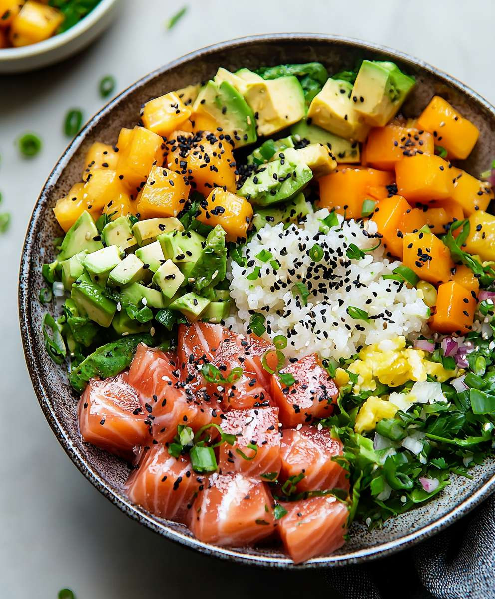 Poke Bowl Zutaten