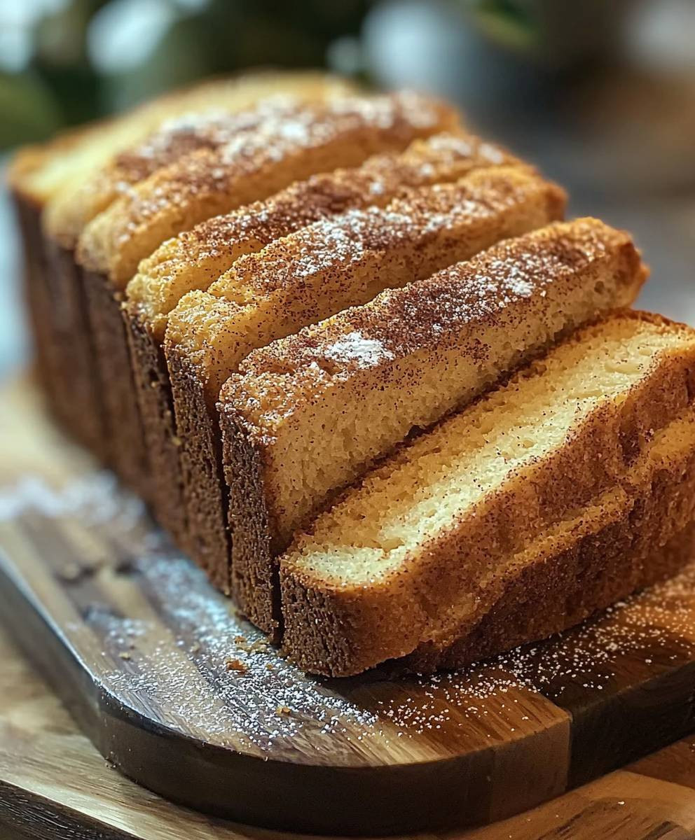Zimtbrot backen