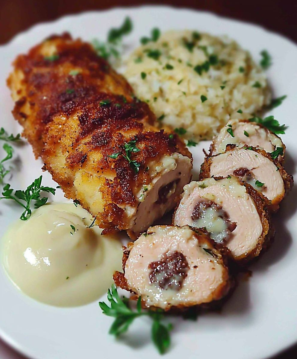Hähnchen Cordon Bleu: Das perfekte Rezept für Genießer