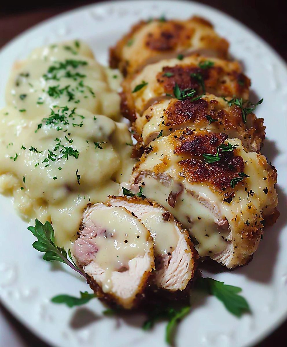 Hähnchen Cordon Bleu