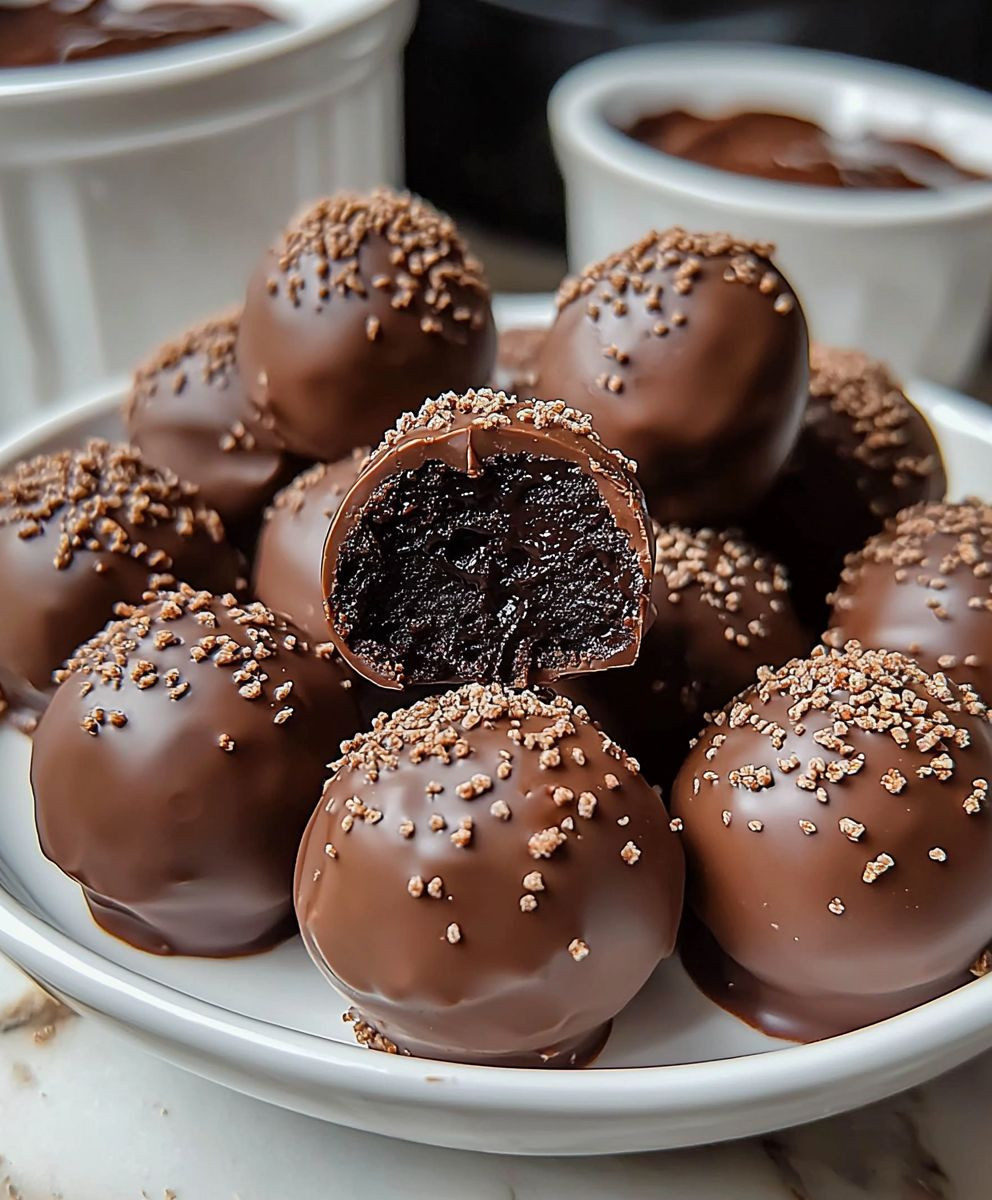 Nutella Trüffel selber machen