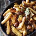 Authentisches kanadisches Poutine: Ein köstliches Rezept für den perfekten Genuss