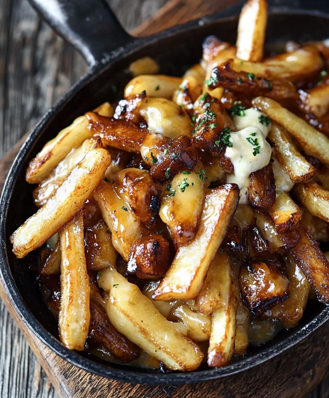 Authentisches kanadisches Poutine: Ein köstliches Rezept für den perfekten Genuss