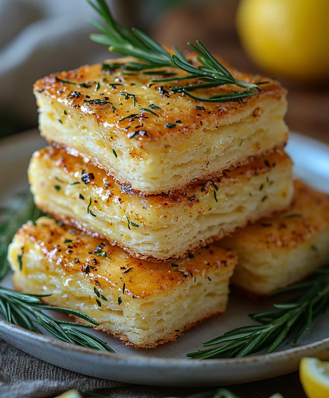 Pikante Zitronen Scones: Ein Rezept für den perfekten Genuss