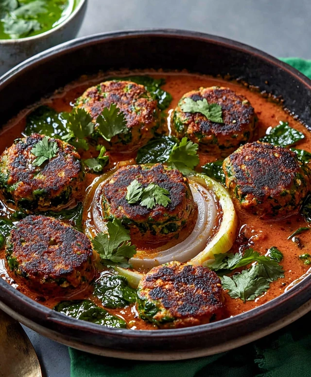 "Spinat Paneer Kofta: Ein köstliches Rezept für indische Köstlichkeiten"
