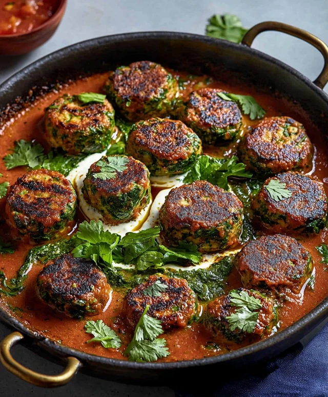 Spinat Paneer Kofta