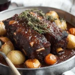Rotwein geschmorte Rippchen: Ein köstliches Rezept für Fleischliebhaber